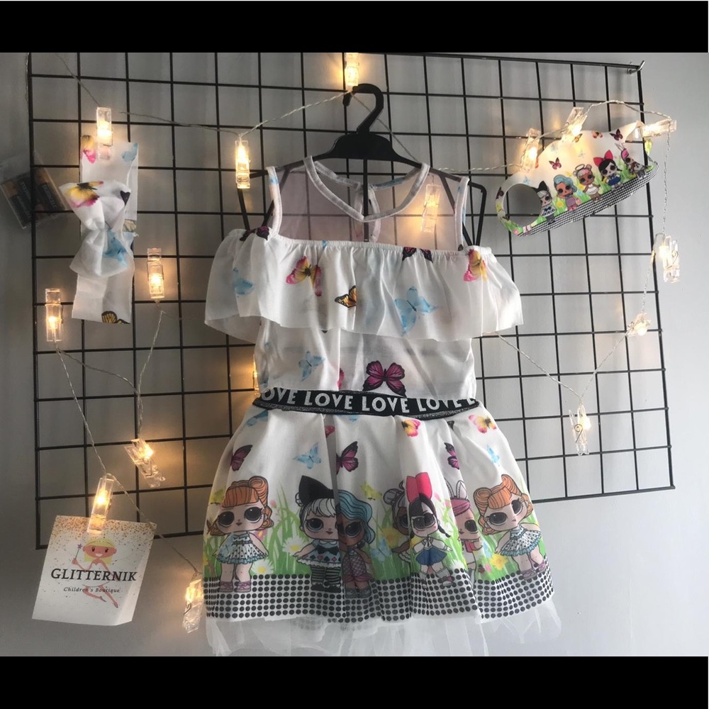 Girls 4 Piece
